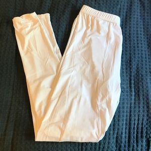 White Leggings